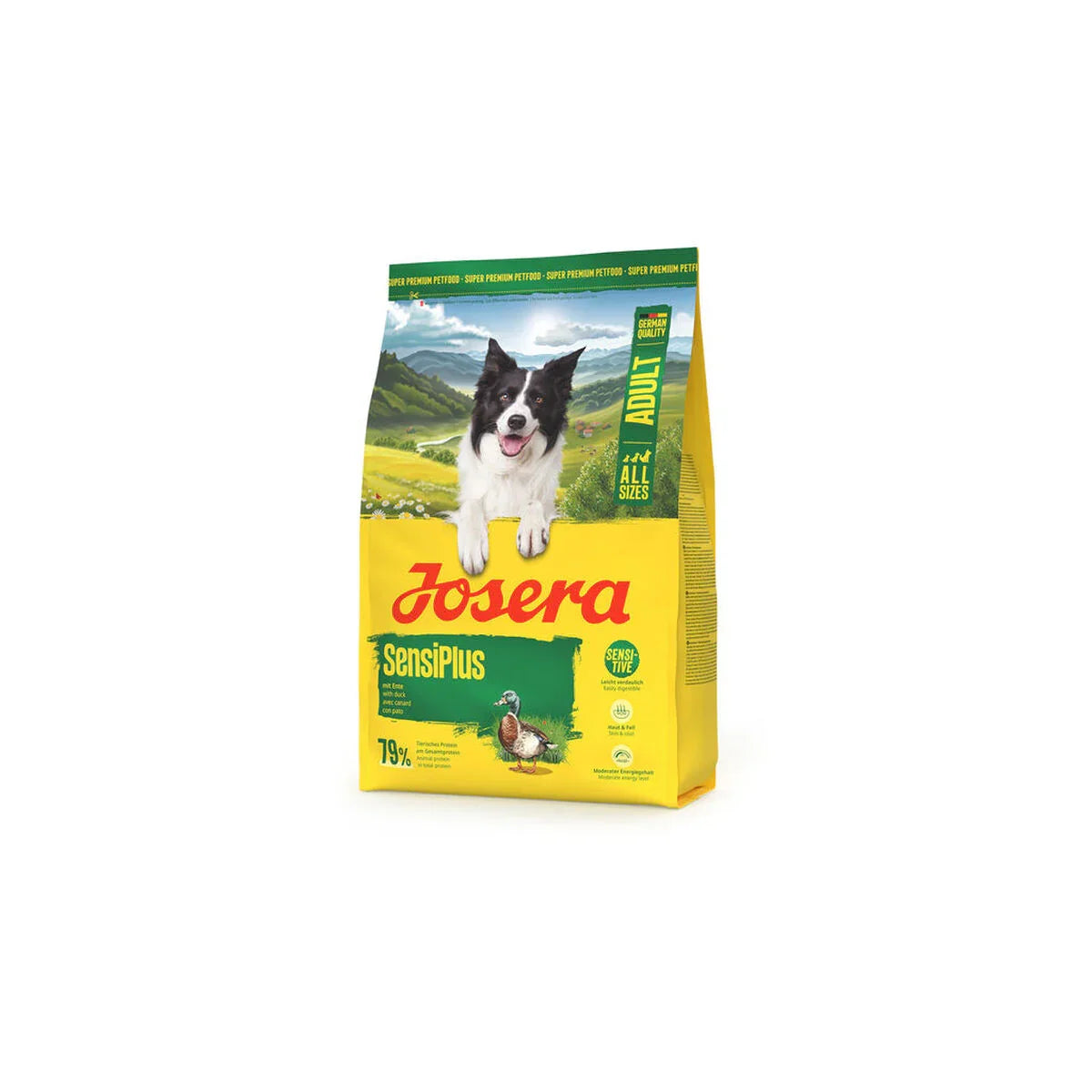 Fodder Josera SensiPlus Adult 3 Kg