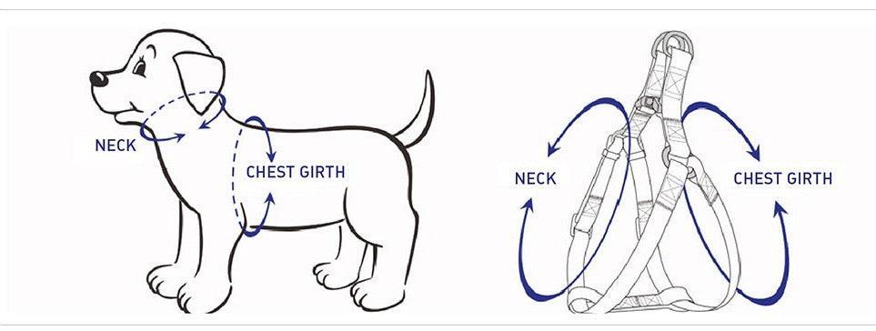 STEP IN HARNESS - BABY PINK